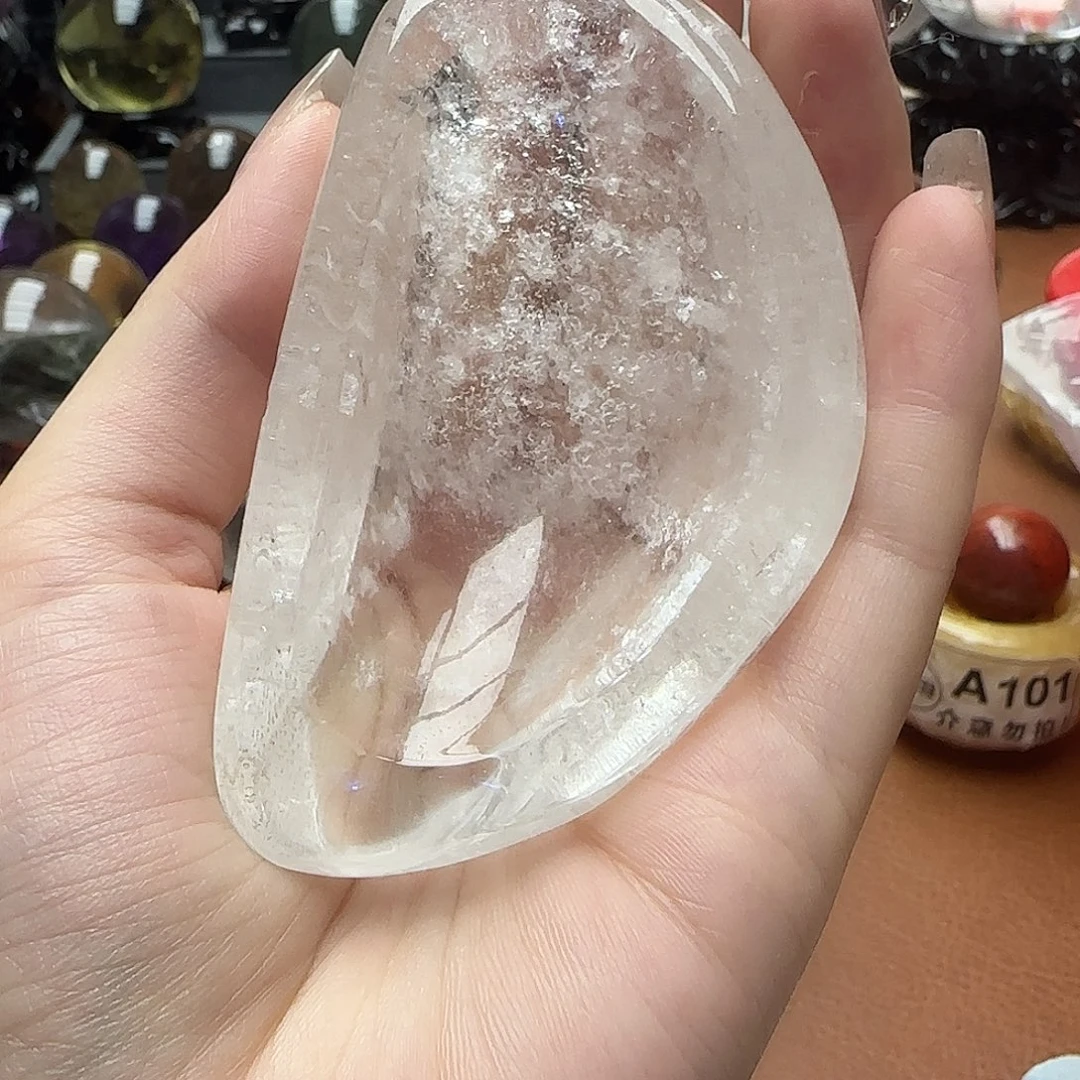 水晶摆件未镶嵌a108