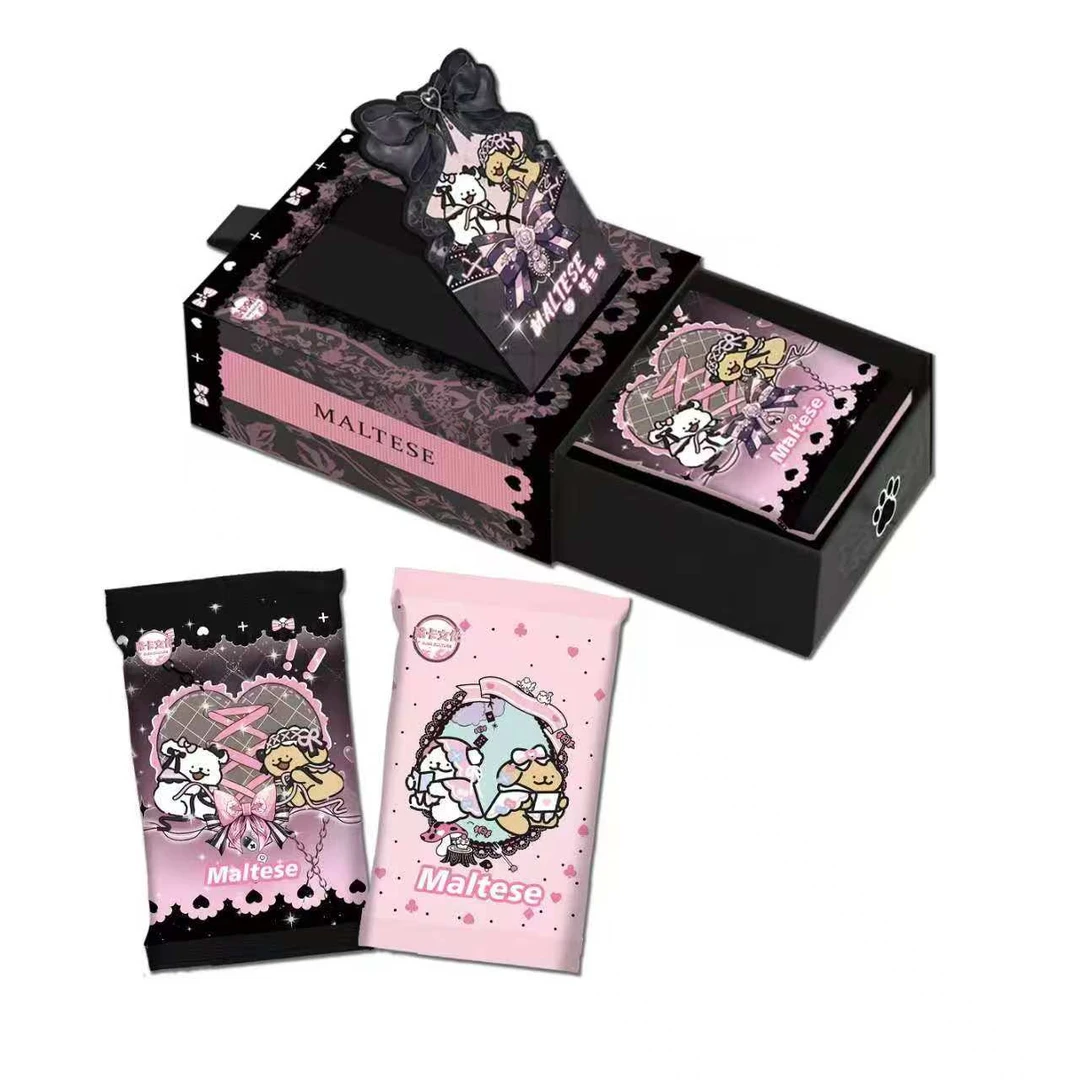 【平拆】酷卡文化线条小狗·【漫游梦境仙踪】