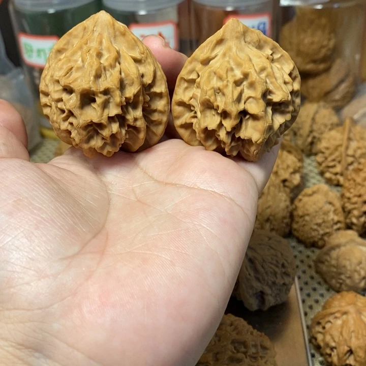 核桃手串/手链帝王狮子头44全