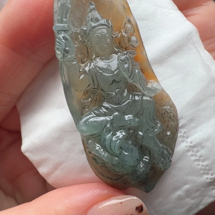 定制翡翠未镶嵌包工
