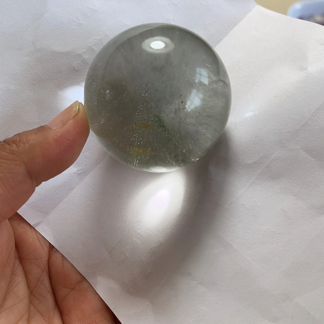 天然水晶球未镶嵌水晶s****.