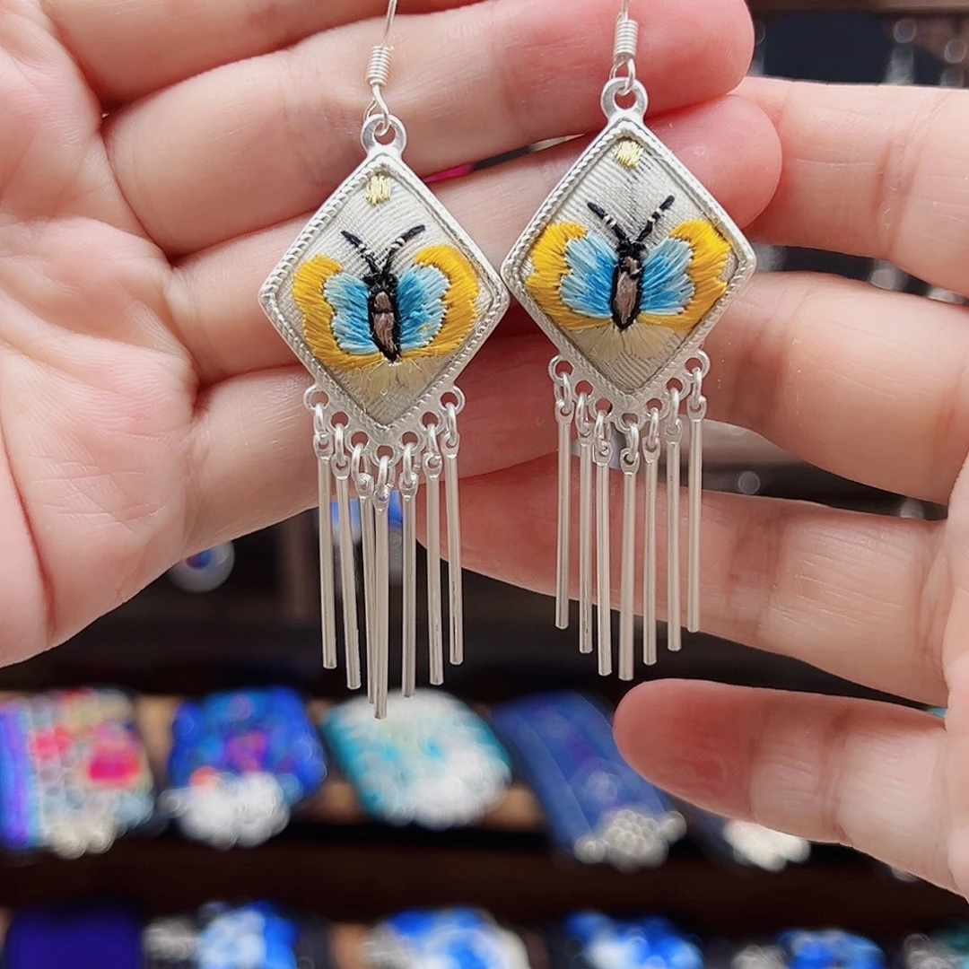 织绣手工刺绣工艺品