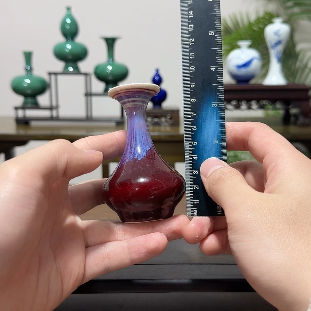 陶瓷手工非常迷你小花器