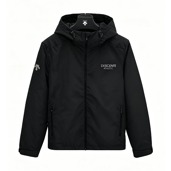DESCENTE/迪桑特冬季新款连帽夹克外套SP421XPDO1