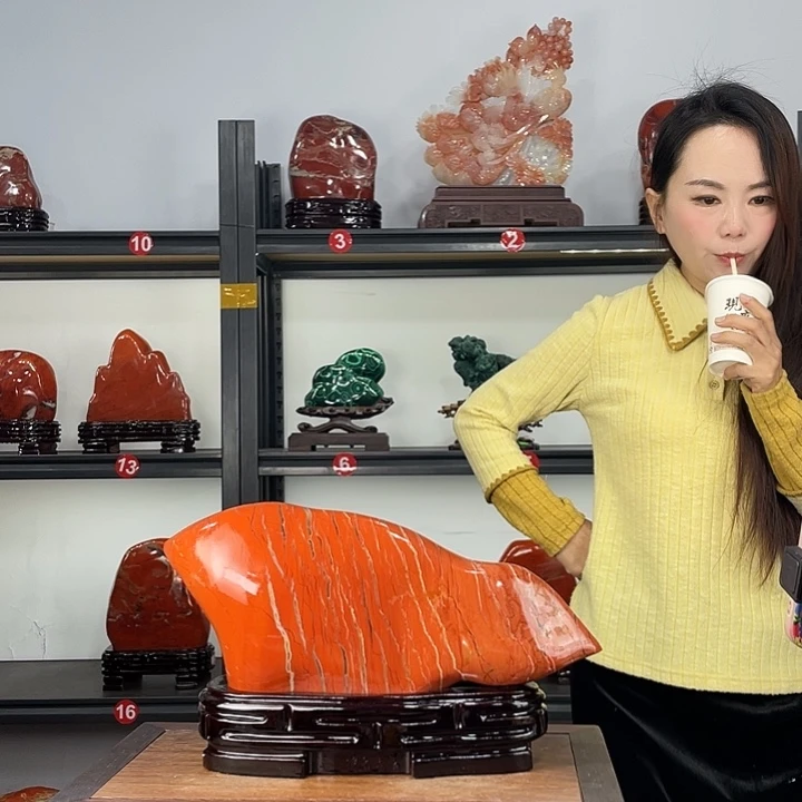 石材南红碧石1111