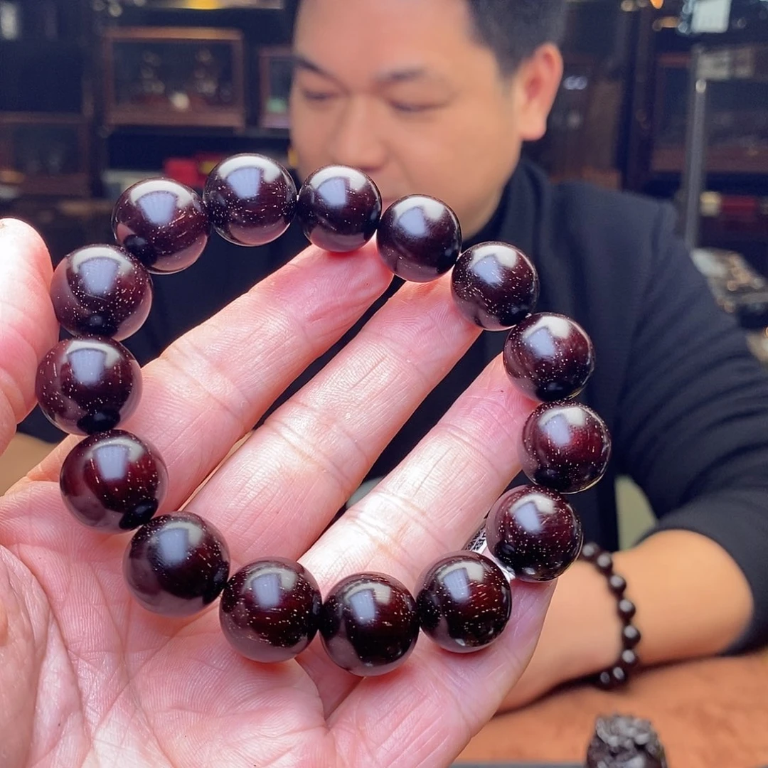 檀香紫檀（小叶紫檀）手串/手链小*果15