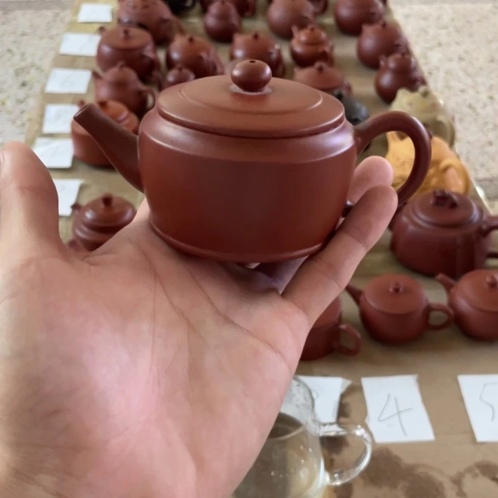茶壶紫砂茶壶紫砂壶110毫升包邮