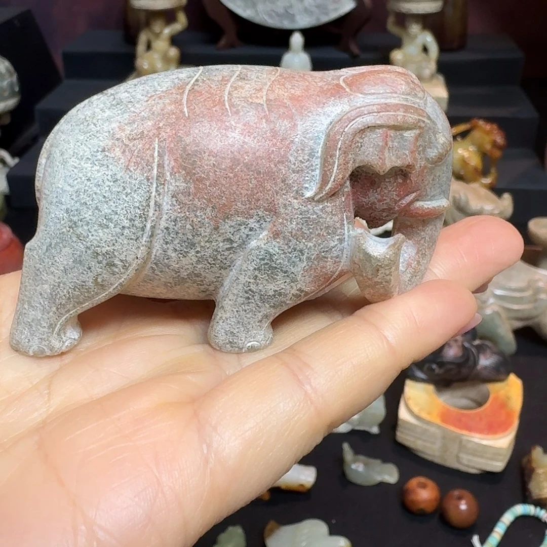 和田玉挂件未镶嵌用****4