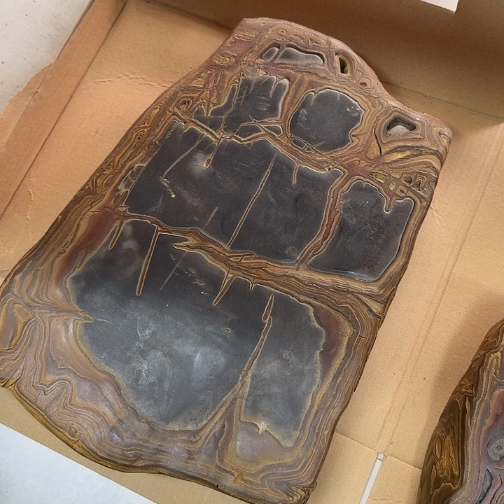 悟***一石材龟纹石，玲珑石