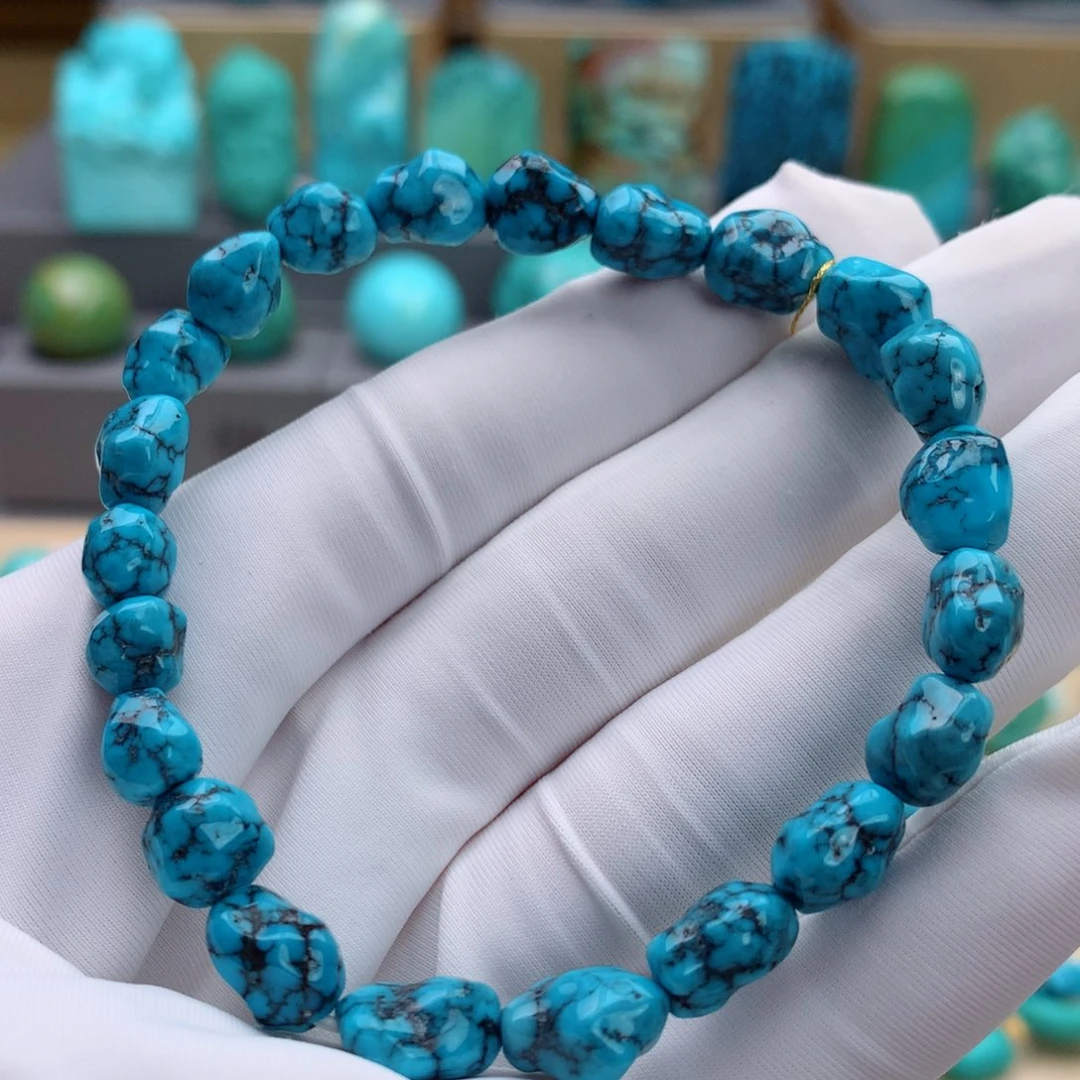 未镶嵌绿松石挂件