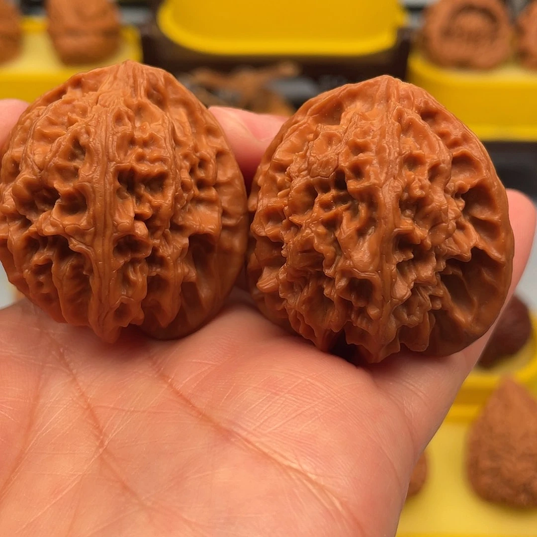 吊坠文玩核桃苹果园39