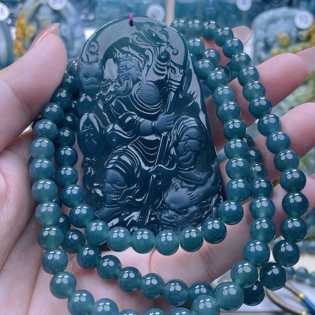 翡翠未镶嵌颈饰翡翠未镶嵌