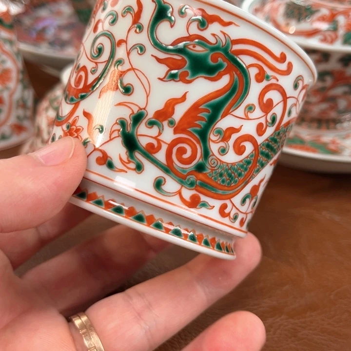 瓷片千年瓷都景德镇