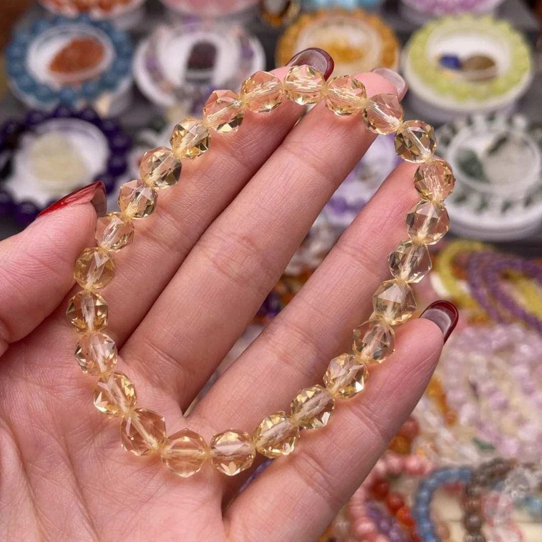 水晶手链未镶嵌天然