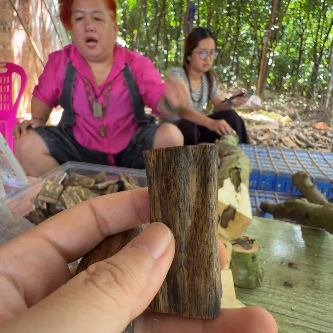 秦***茹线香奇楠沉香原木