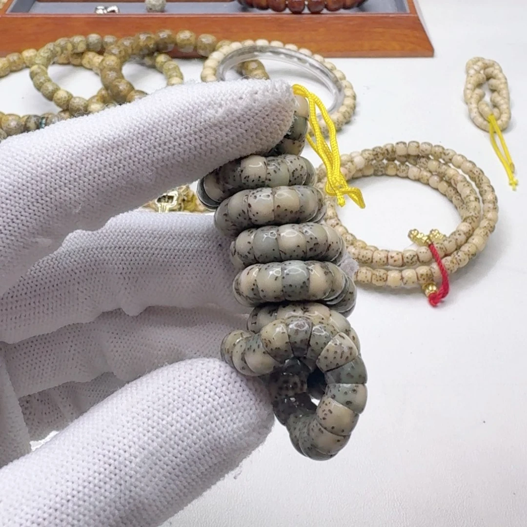 星月菩提吊坠22灭世糯冰绿幽灵半壁7左右大肠