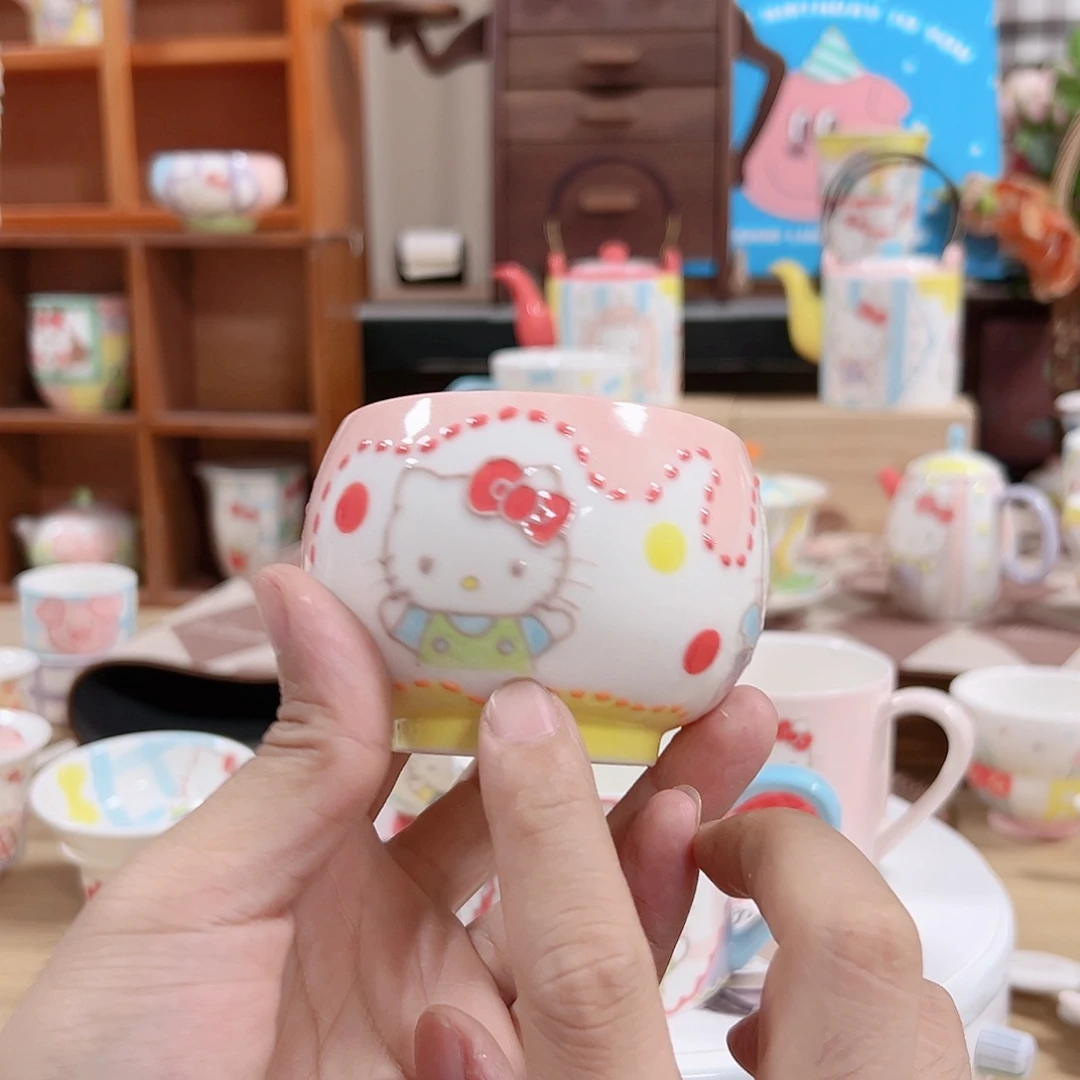 可爱陶瓷高温手作