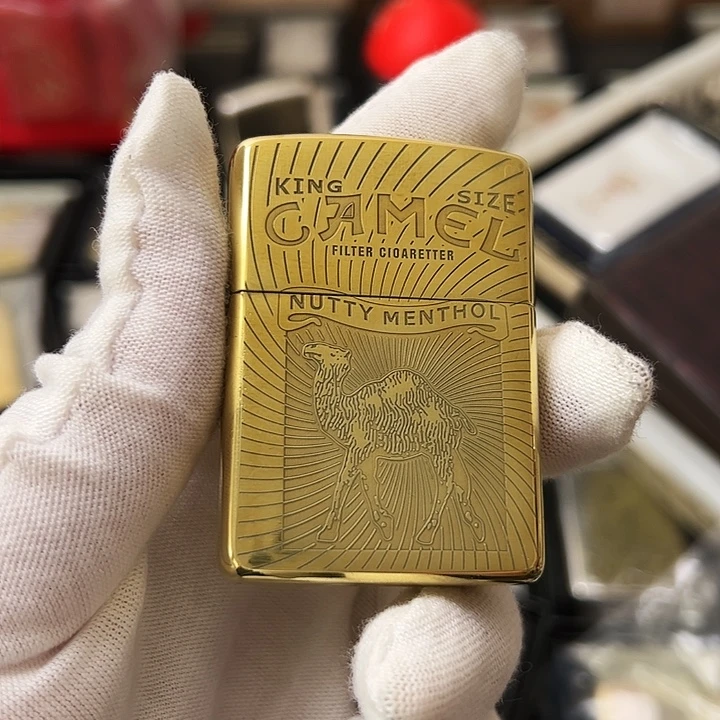 铁螺旋纹骆驼盔甲黄铜