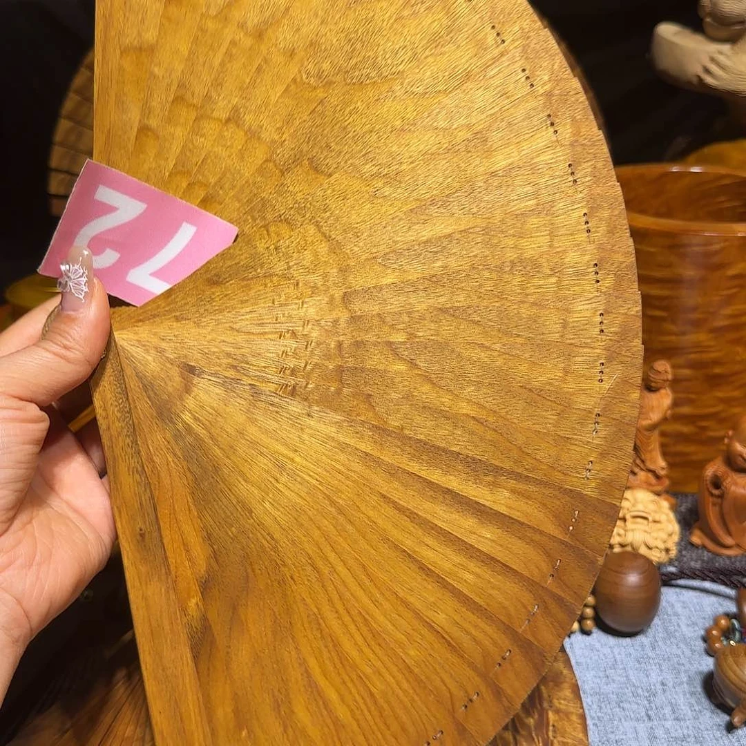 金丝楠骆*平金丝楠手把件