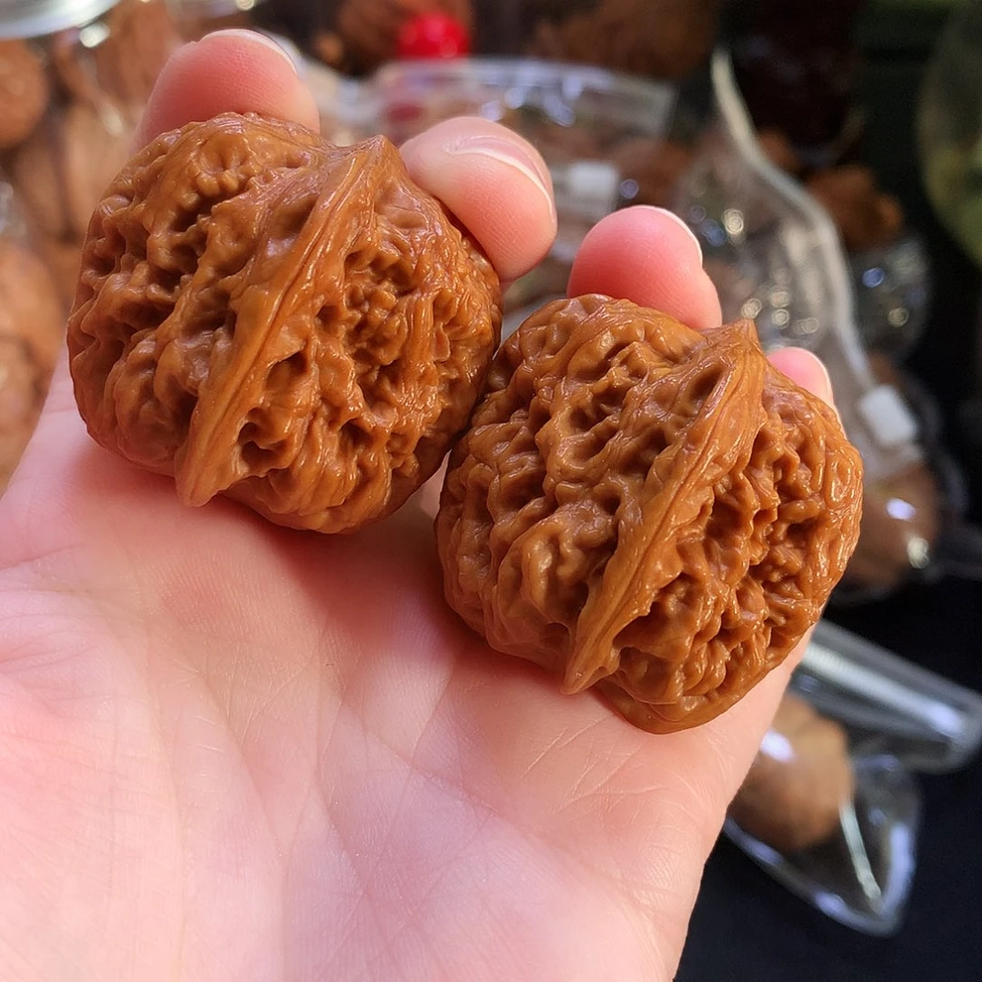 文玩核桃吊坠西北将军37