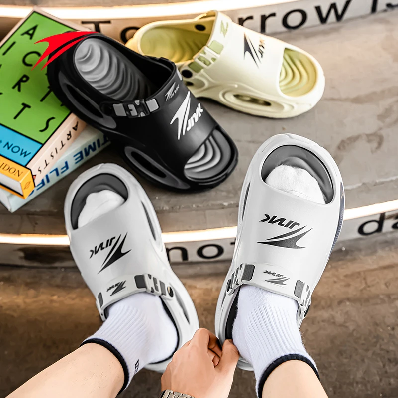 【仁汇优品X】户外运动休闲时尚厚底踩屎感防滑潮流凉拖/Q5/5001