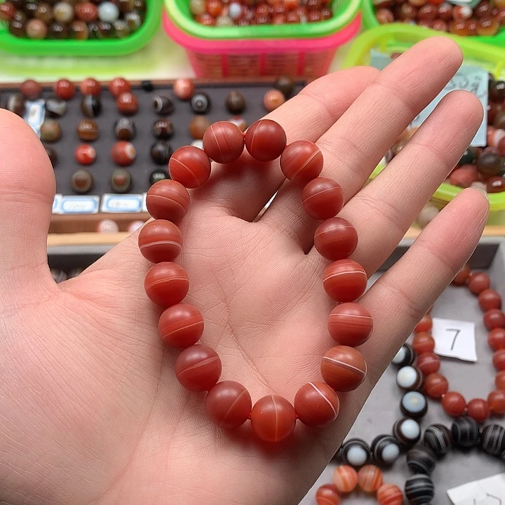 玛瑙/玉髓未镶嵌手链