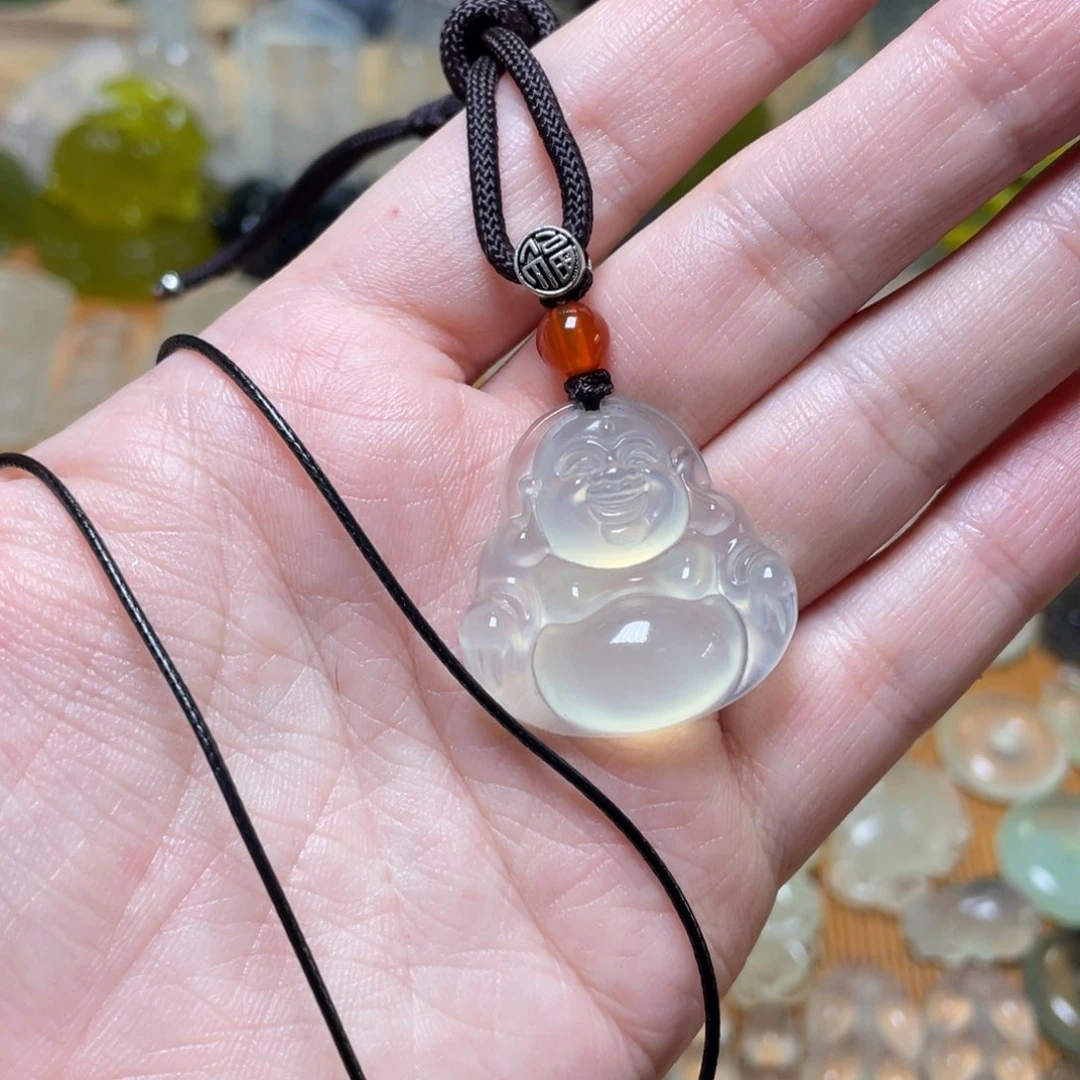 蛇纹石玉吊坠未镶嵌蜜*