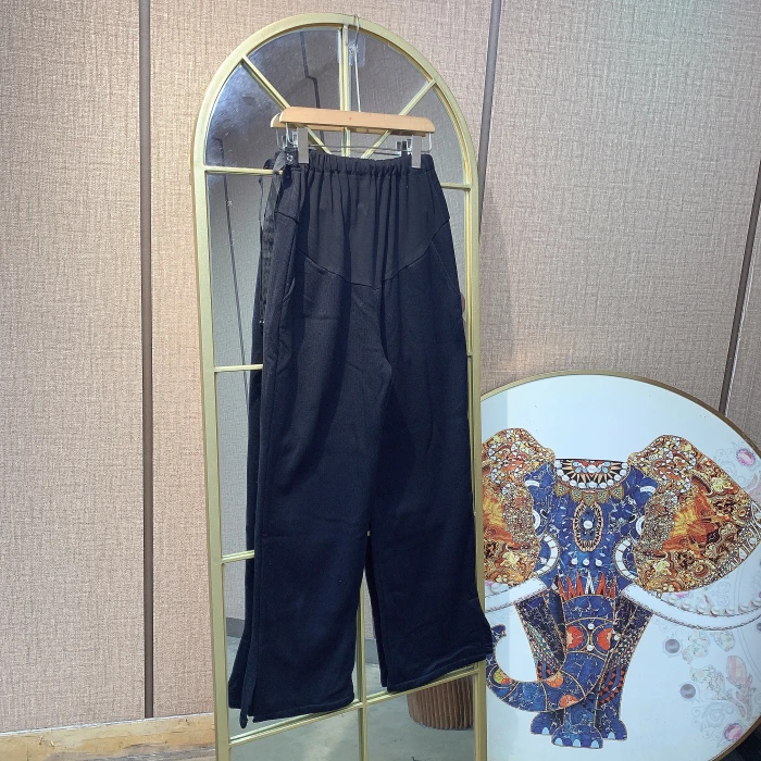 HU125孕妇黑色裤子120-150