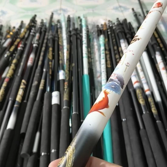 荷塘月色瑕疵抄网杆2.1米