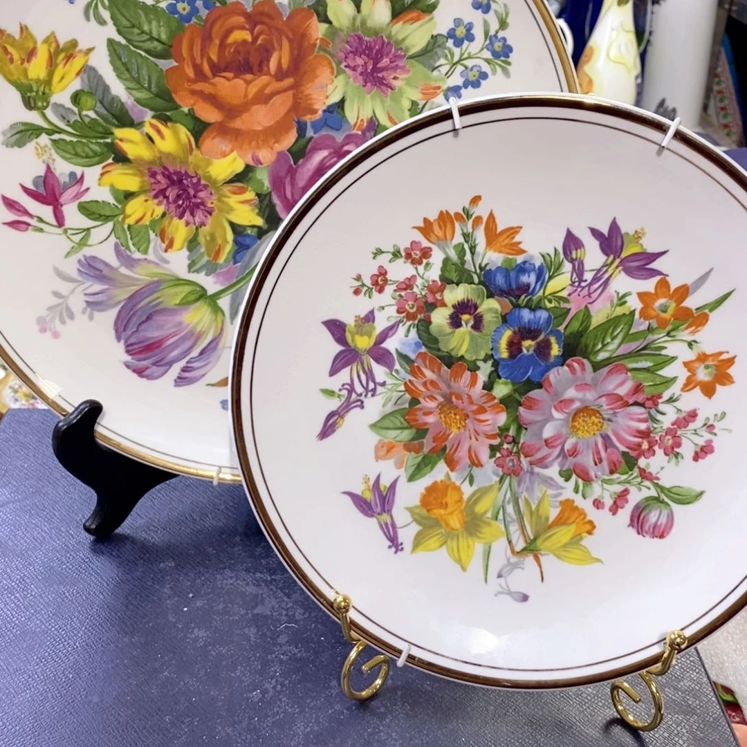 优**子瓷器欧瓷咖啡杯水晶杯