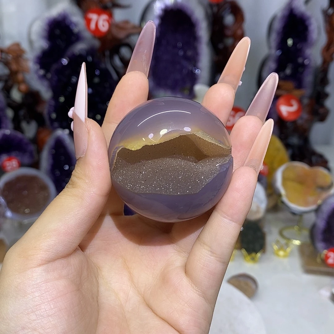 紫晶大型摆件（非配饰）未镶嵌