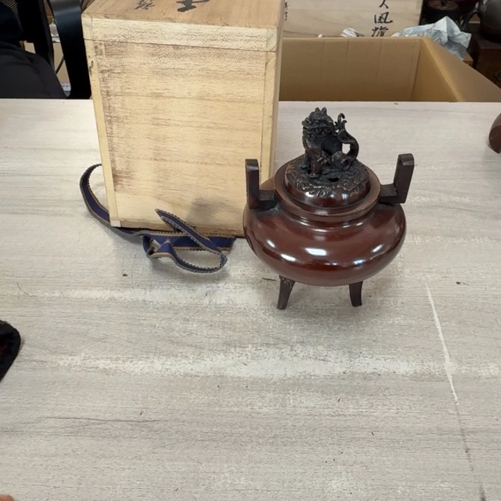 瓷片茶道具工艺品
