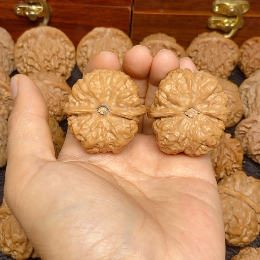【闪购商品】吊坠文玩核桃豐蛙蛙38