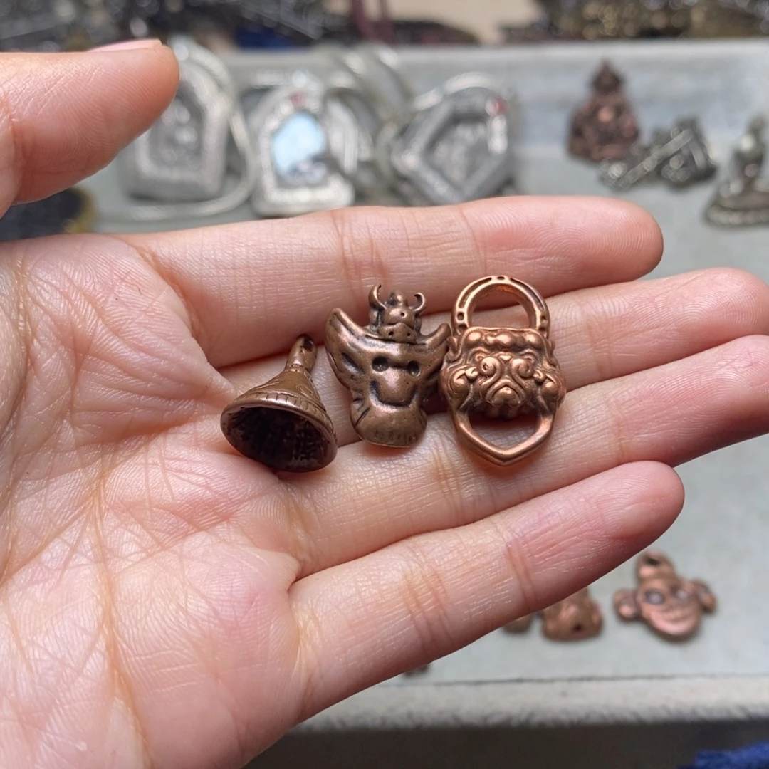 独***茶铜家居工艺挂件吊坠