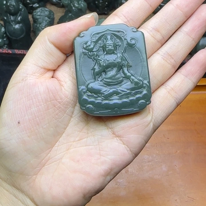 和田玉（糖玉）未镶嵌挂件