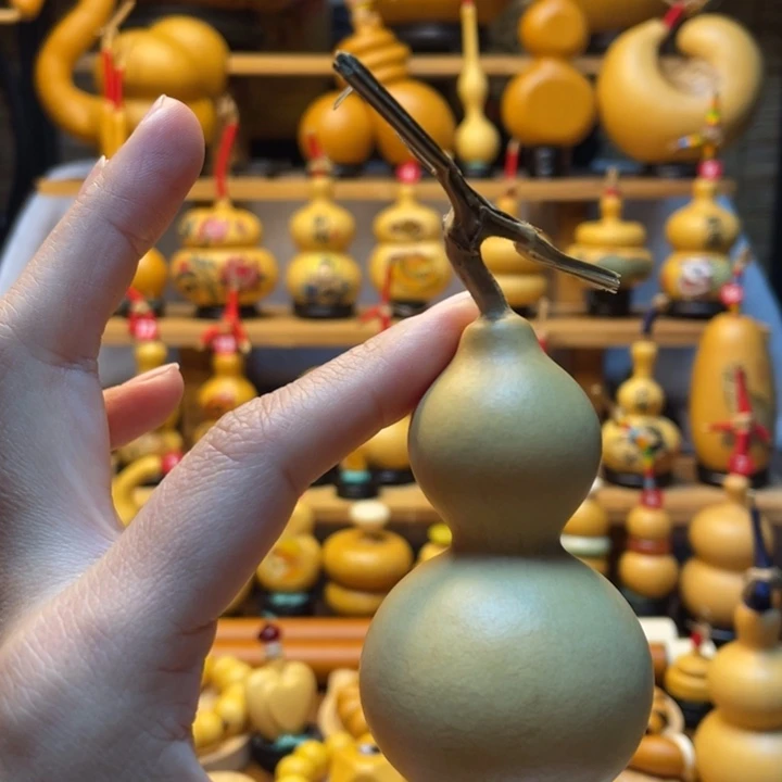 星**熠天然葫芦自然生长星光