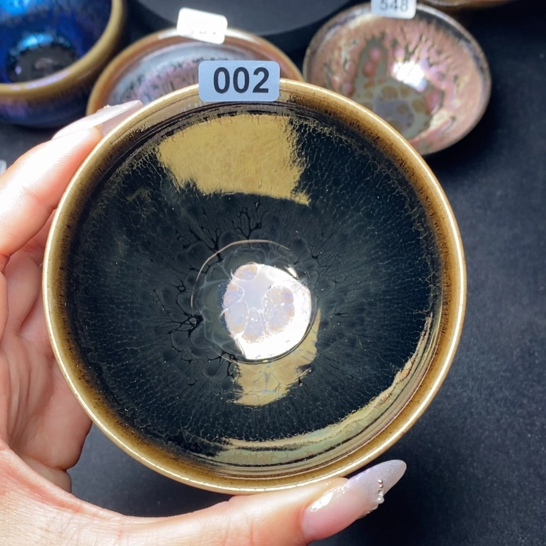 茶盏建窑建盏主人杯2