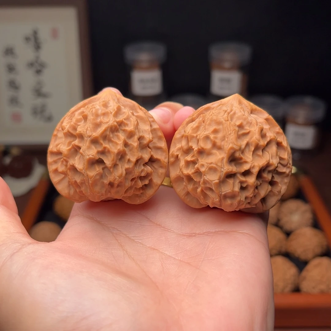 吊坠文玩核桃龙鳞44