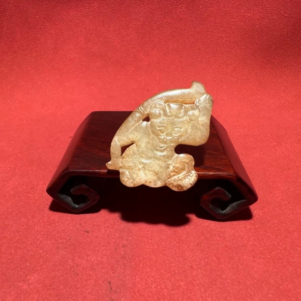 明玉熊佩饰-HBG14058（福利品）