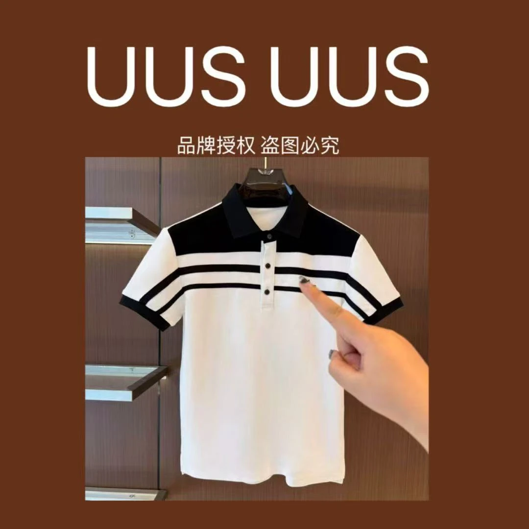 F8-XF-502款时尚百搭短袖Polo衫07.16