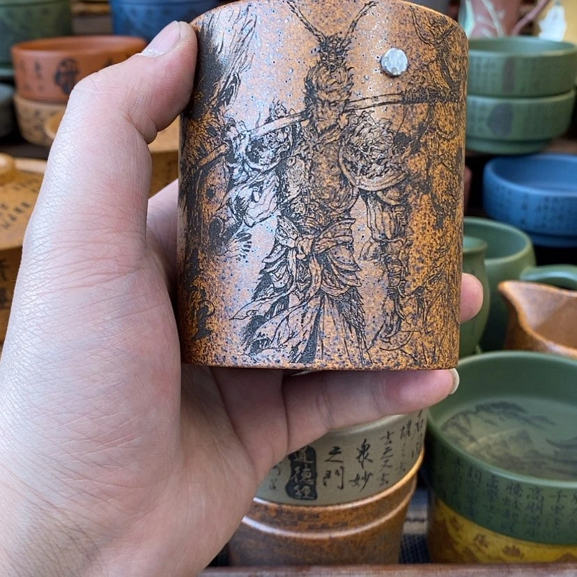 【闪购商品】紫砂公道杯宜兴全手工紫砂杯