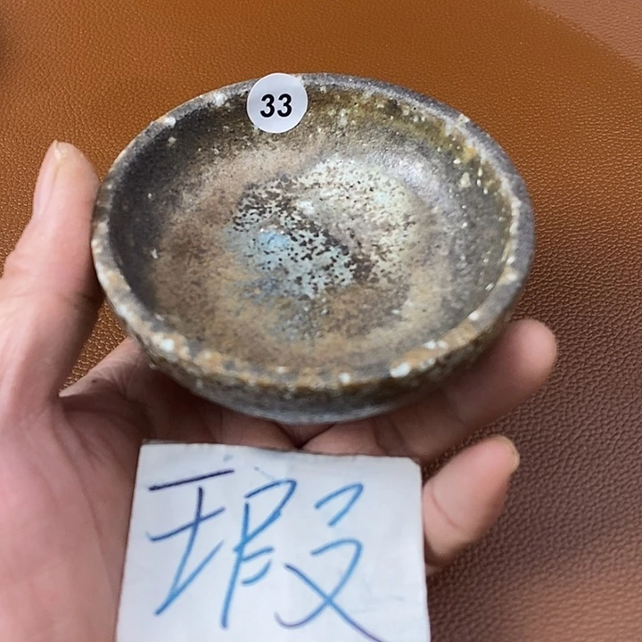 手工粗陶、柴烧茶器