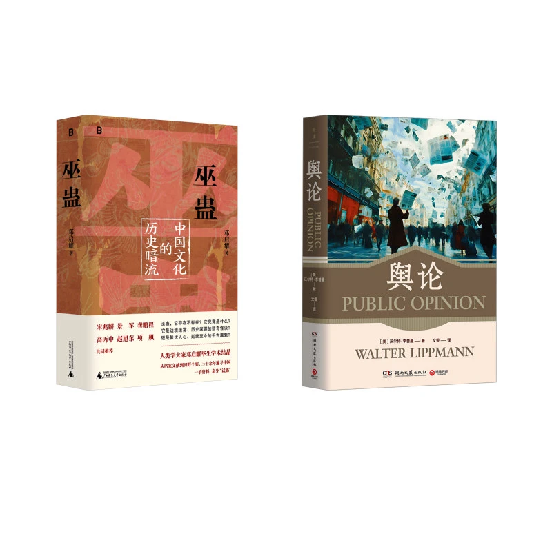 【官方正版】 巫蛊 中国文化的历史暗流+舆论 邓启耀 著 著等 广