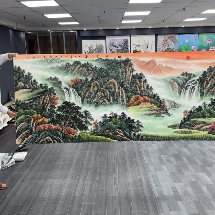 字画等多种形式进行创作的艺术
