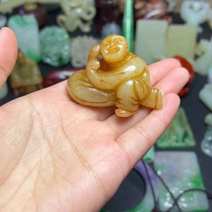 吊坠滴血莲花菩提