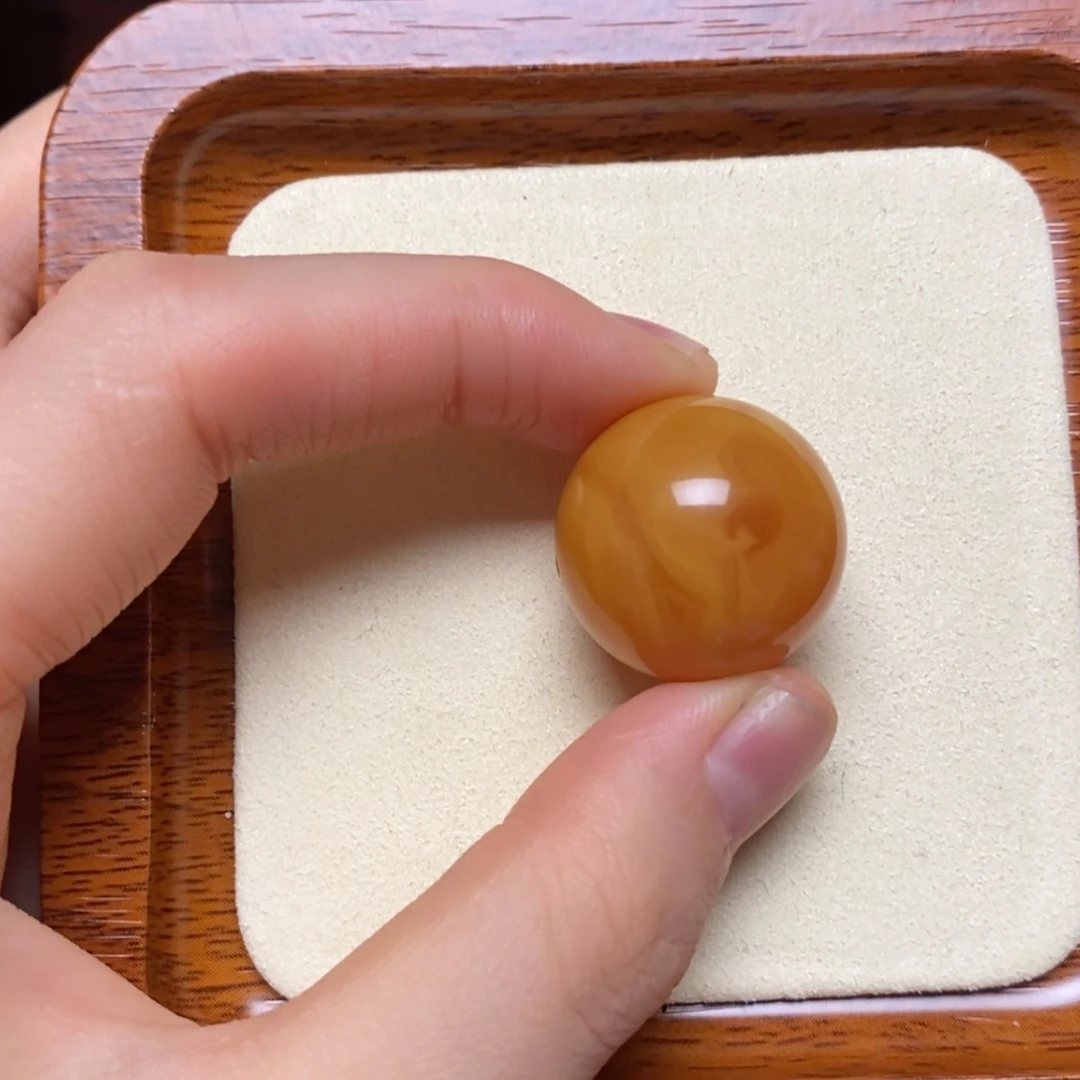 【闪购商品】裸石蜜蜡未镶嵌单珠