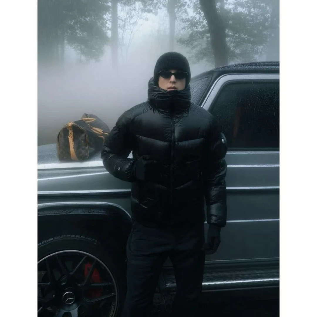 【西博】5000GT羽绒服90白鸭绒户外轻量化三防连帽羽绒服外套