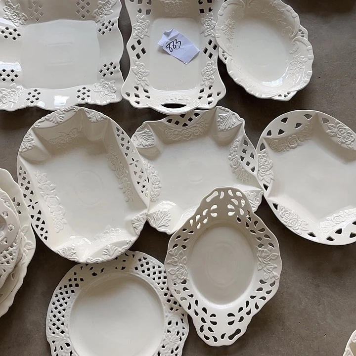 碟883八件套工厂库存微瑕产品