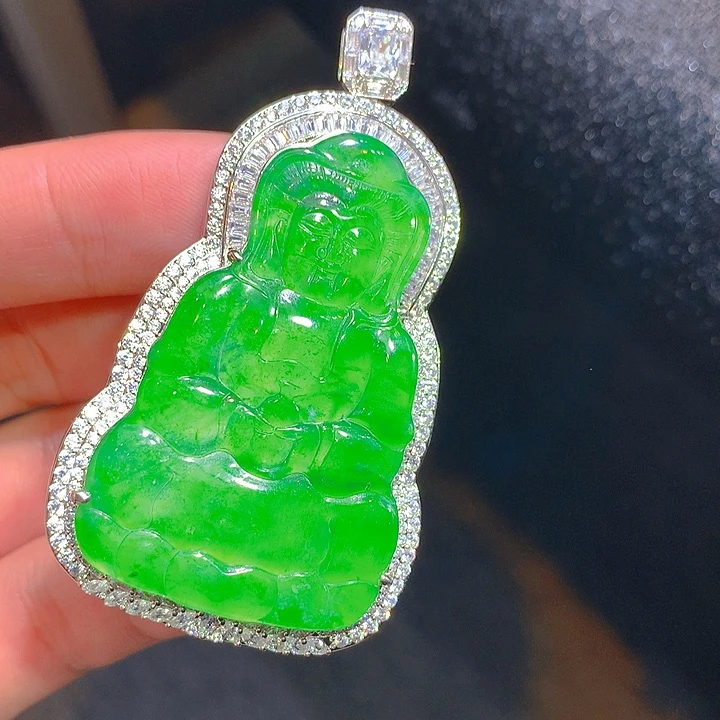 【闪购商品】翡翠颈饰未镶嵌翡翠