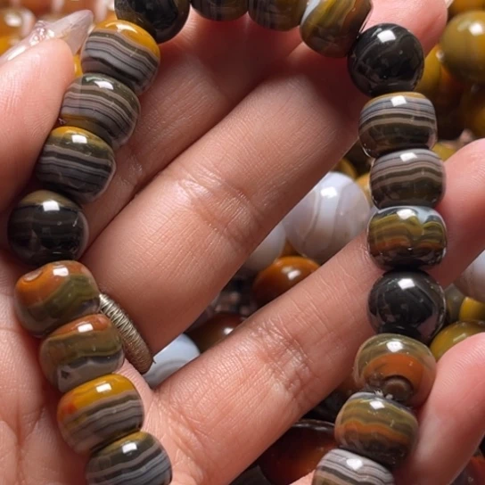 玛瑙/玉髓吊坠未镶嵌